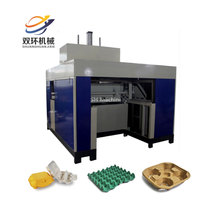 性能穩(wěn)定蛋托機(jī)可配單層多層金屬烘干線(xiàn)2000片每小時(shí)