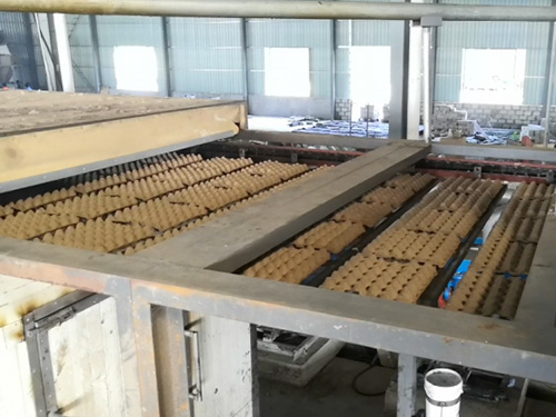 環(huán)保風(fēng)口行業(yè)，再生紙制品蛋托、杯托生產(chǎn)線