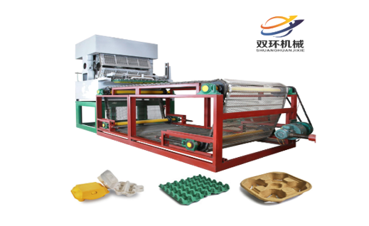 環(huán)保紙漿模塑蛋托機設(shè)備由哪些部件構(gòu)成？