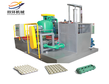 生產(chǎn)紙漿模塑的蛋托機(jī)的工藝流程是怎樣的？