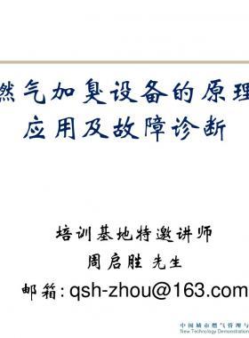 燃?xì)饧映粼O(shè)備的原理、應(yīng)用及故障診斷